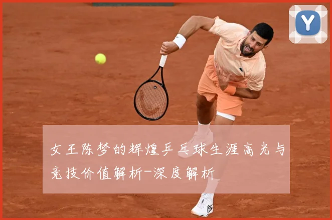 女王陈梦的辉煌乒乓球生涯高光与竞技价值解析-深度解析